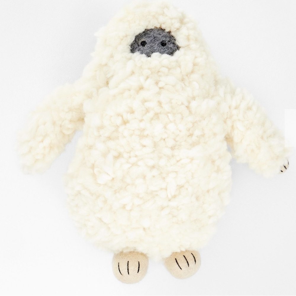 West Elm Yeti Pillow